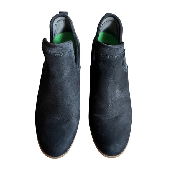 BOGS Women's Vista Wedge Leather Water Resistant Open Bootie Size 8 - Picture 3 of 9